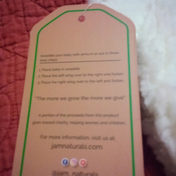 Cute Bear Swaddle Wrap - Picture 6 of 9